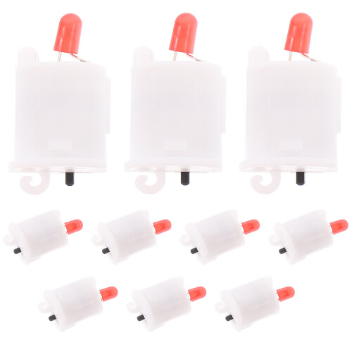 24Pièces LED Mini Lampes Blanches Pour Lumières Papier