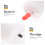 24Pièces LED Mini Lampes Blanches Pour Lumières Papier 11