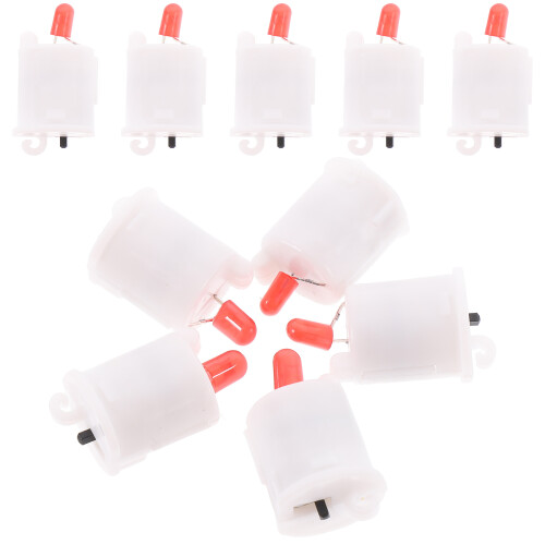 24Pièces LED Mini Lampes Blanches Pour Lumières Papier 2