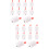 24Pièces LED Mini Lampes Blanches Pour Lumières Papier 9
