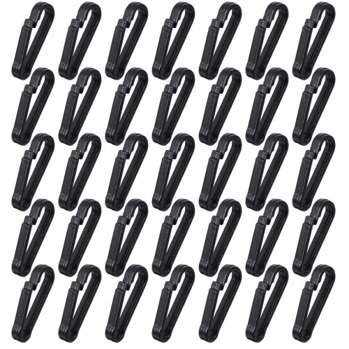 520Pièces Crochets Noir En Pour Masques Accessoires DIY