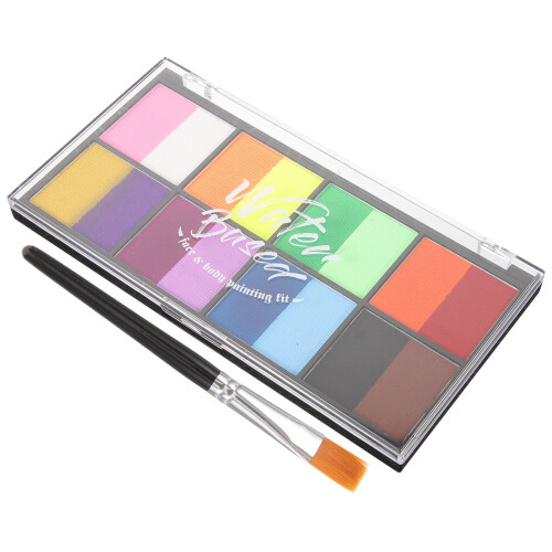 5Ensembles Peinture Pour Fête Kit Corps 1
