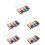 5Ensembles Peinture Pour Fête Kit Corps 8