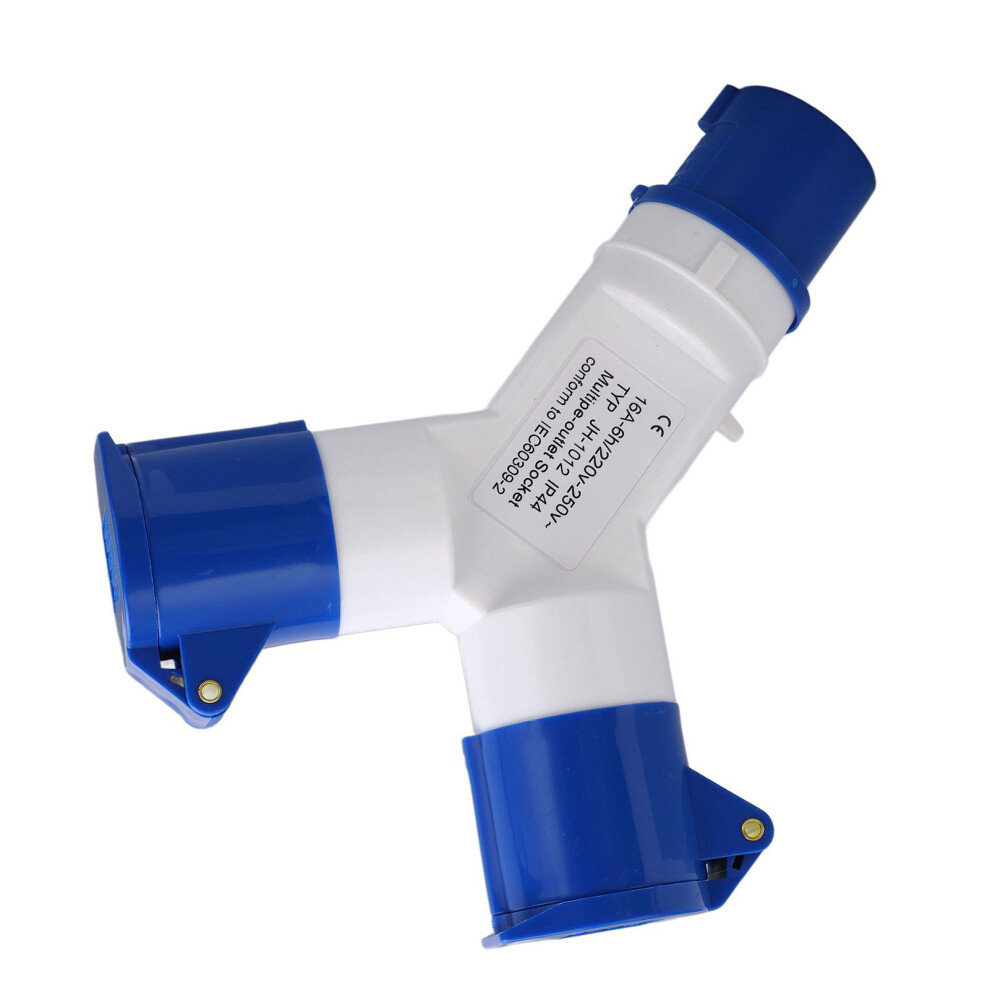 220Â250V 16A Waterproof 3Pin Aviation Plug For Industrial Use 5011380866907