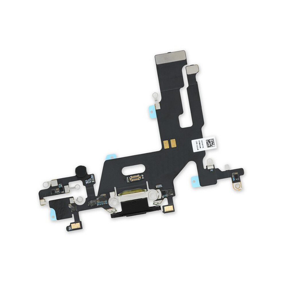 Replacement Flex Cable For Iphone 11, Usb Charging Port Dock Connector With Microphone Mic Flex Cable Module Replacement, Compatible Charging Port 9169997338143
