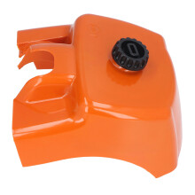 Tampa do filtro de ar para motosserra STIHL MS660MS650 066, peça de reposição compatível com os modelos STIHL 1122 140 100, construção em ABS