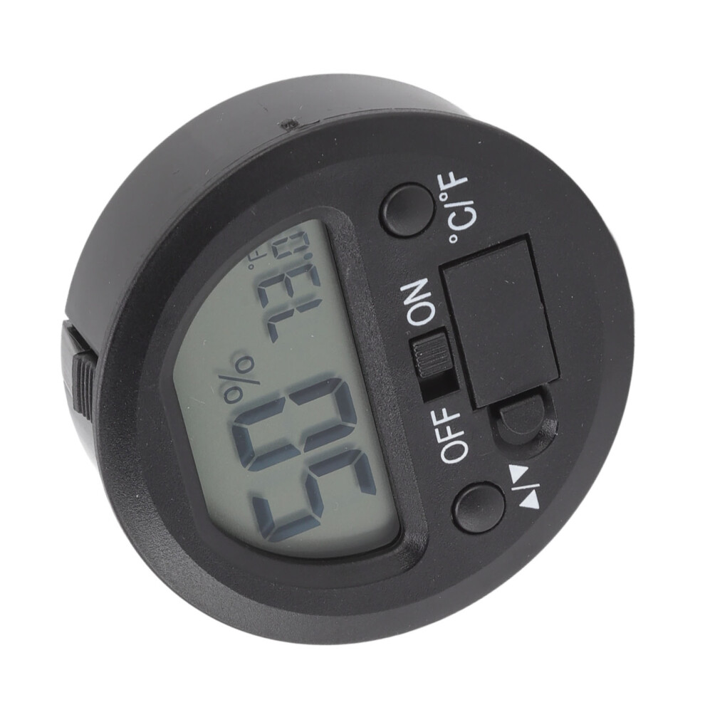 Portable Digital Temperature Humidity Meter - Embedded Design & Lcd Display 8221371849636