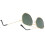 Γυαλιά ηλίου Vintage Design με Unisex στυλ, κομψά γυαλιά ηλίου Polarized με προστασία UV, ελαφρύ 6