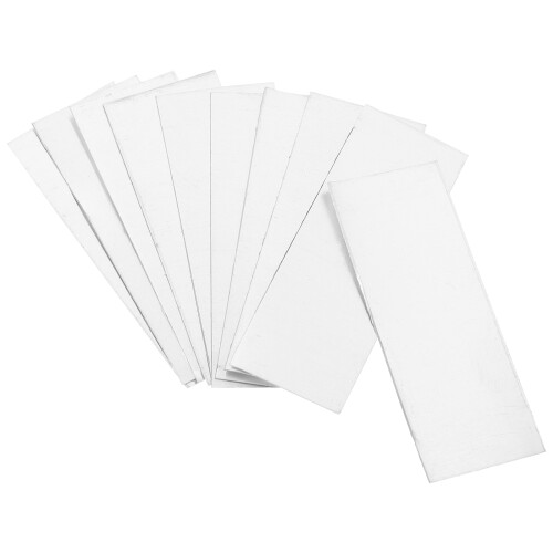 30Pièces Plaques Expérimentales Aluminium Pour Batterie Fruit Science 1