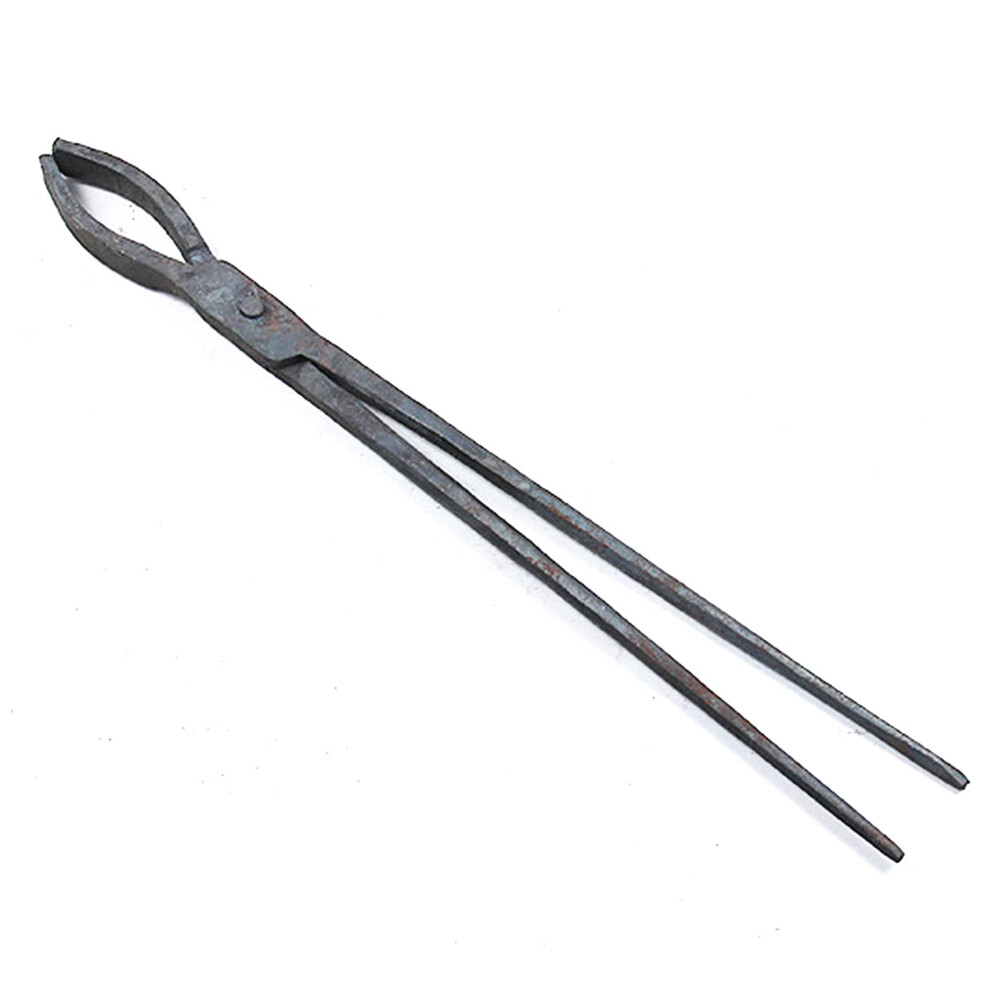 Forging Pliers 370 Mm Forging Pliers Blade Cutter Tool Pliers Oval Pliers Forging Pliers For Blacksmith Blade Forge Anvil Forge 9426802536065