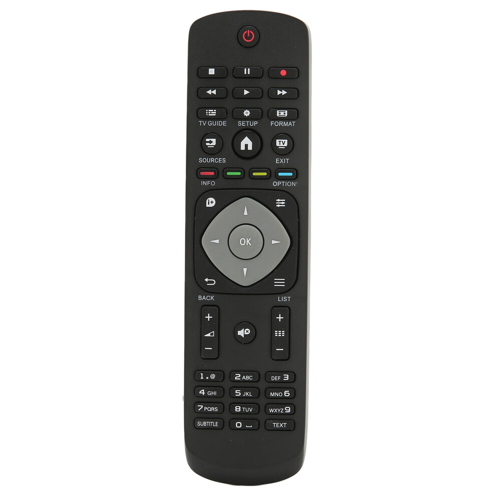 Replacement Remote Control For Philips Tv, Universal Remote Control With Netflix Buttons, Wide Compatibility No Setup Required Remote For Philips 9433291971925