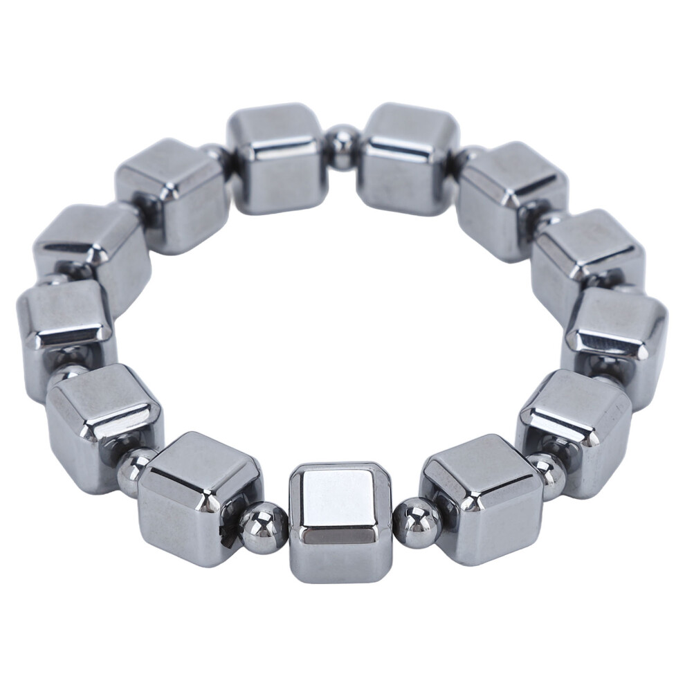 Fashionable and Elegant Terahertz Bracelet for Couples, Unblock the Meridians and Improve Physical Fitness with Elastic Cord Design, Natural-image-OPC-PR7MP9H-NEW