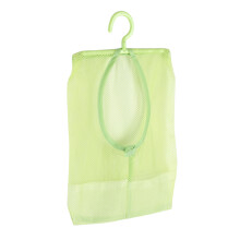 Borsa portabiancheria da appendere per capi delicati e articoli da viaggio, borsa con mollette e gancio girevole per armadio da balcone, organizer