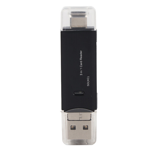Προσαρμογέας ανάγνωσης καρτών USB σε c, Αναγνώστης μνήμης USB υψηλής ταχύτητας με