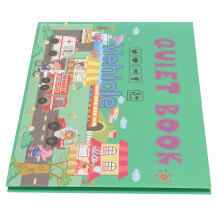 Waterproof Toddler Activity Book for Kids Over 36 Months 20.5x27.6cm