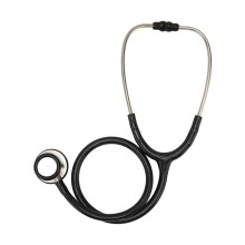 Adjustable Dual Head Stethoscope with Soft Ear Plugs for All Ages 80cm