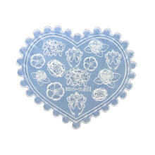 Nail Art Mold UV Epoxy Resin Glue Silicone Mould-85