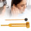 Professional 128HZ Gold Tuning Fork with Hammer for Ear Testing 1