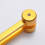 Professional 128HZ Gold Tuning Fork with Hammer for Ear Testing 3