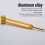 Professional 128HZ Gold Tuning Fork with Hammer for Ear Testing 6