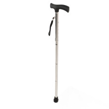 Sammenklappelige design Foldbare stokke Letvægts aluminium Justerbar højde Ergonomisk håndtag Skridsikker Robust bærbar stok Fritstående Kraftig