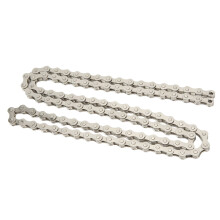 Fahrradkette 1S Geschwindigkeit Mountain Road Cycling Kette Silber 347g