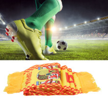 Fußball-Fan-Schal 2022, Polyester, 1,3 m, Bunt für Familie & Freunde