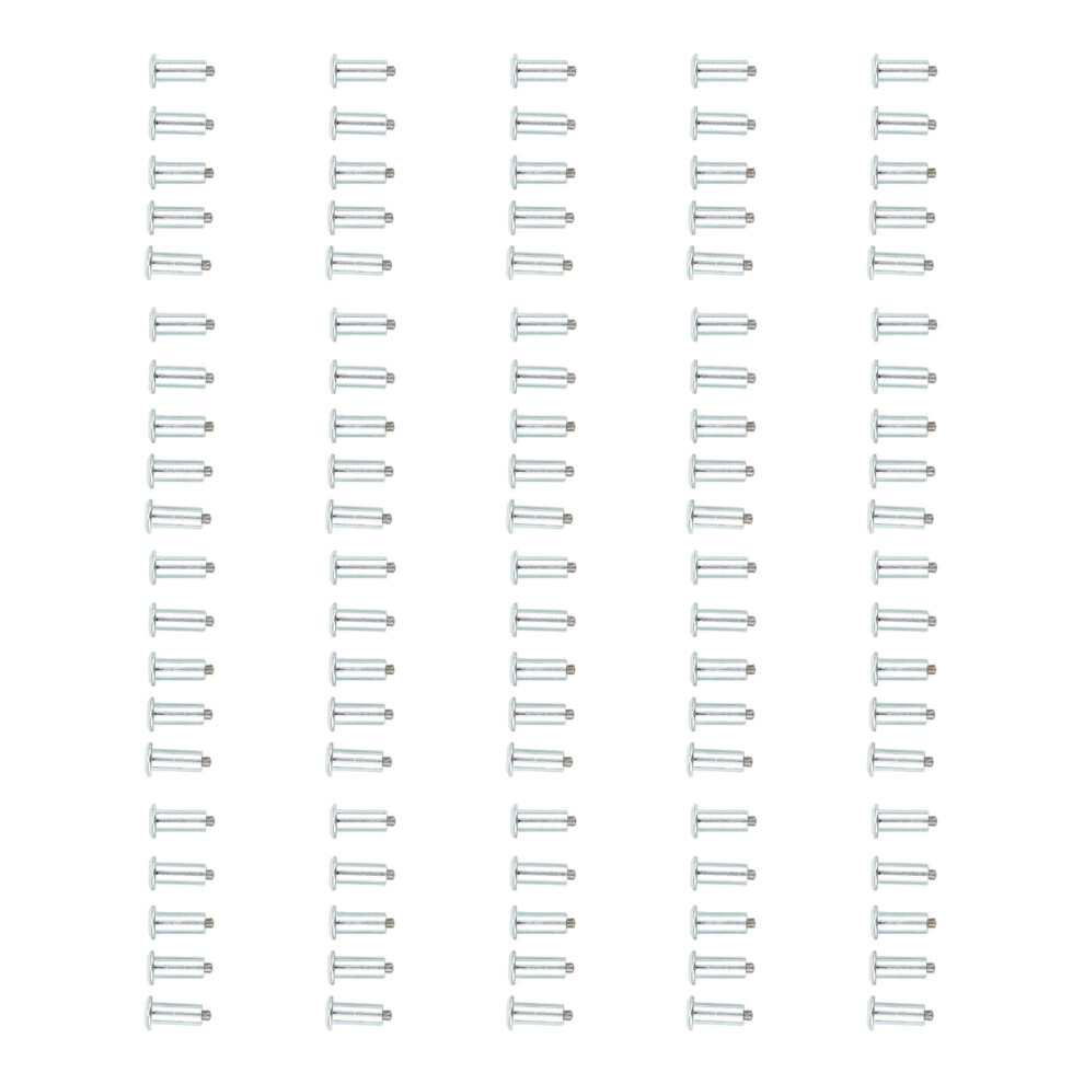 100Pcs Galvanized Slip-Resistant Wheel Tire Studs For Cars And Trucks 4191371850632
