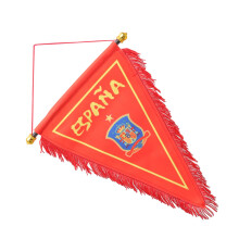 Wasserdichte Fußball-Fähnchen 28x36cm für Raum- und Bar-Dekoration