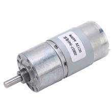 Moteur électrique à engrenages en acier allié 66 RPM, 12V pour robots et jouets