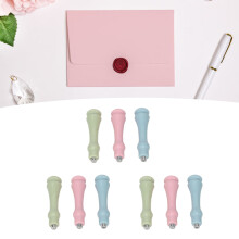 9-teiliges Holzverschlussgriff-Set, ergonomisches kompaktes Design, abnehmbarer Stempel