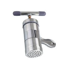 Edelstahl-Hand-Pasta-Maschine mit 5 Formen, 13,7x6cm