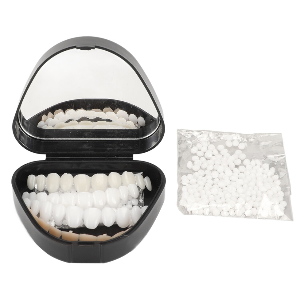Temporary Tooth Repair Kit Moldable False Teeth for Cosplay and Repairs