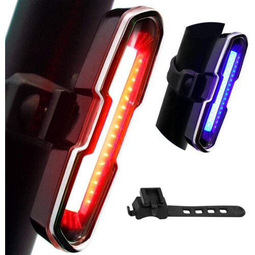 Πίσω φως ποδηλάτου, αδιάβροχο 110Lumens LED με βραχίονες γρήγορης απελευθέρωσης για