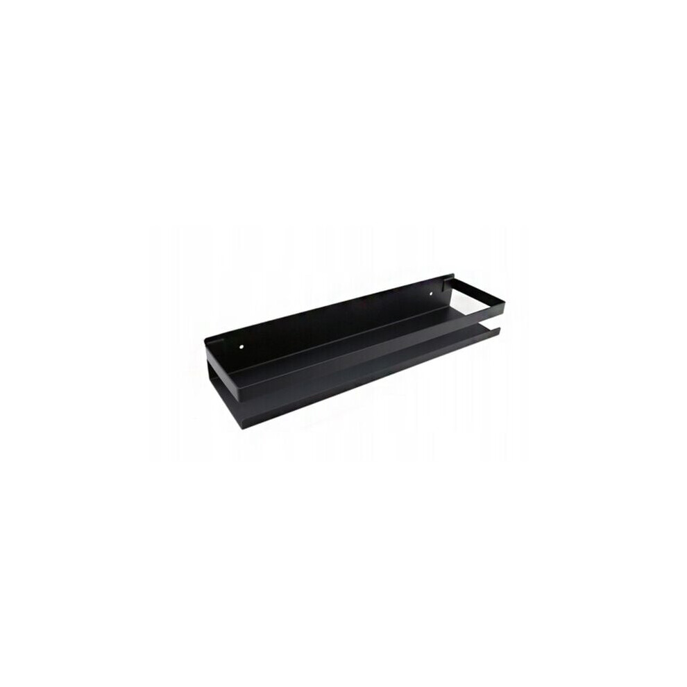 Floating Shelves, Practical Design Anodized Stainless Steel, Wall Mounted Rectangular Shelf For Kitchen, Nail-Free Installation, Resistant To Rust, 9340959782703