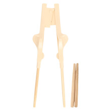 Baguettes d'apprentissage de précision pour laboratoire dentaire, au design épuré, avec boutons de contrôle visuels LED et pinces à linge