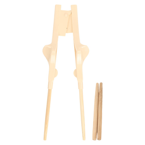 Dental Lab Precision Tool Learning Chopsticks With Streamlined Design LED Visual Control Buttons And Reusable Clothespin Chopsticks Set For Skill