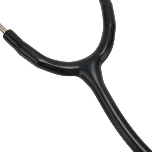 Adjustable Dual Head Stethoscope with Soft Ear Plugs for All Ages 80cm 2