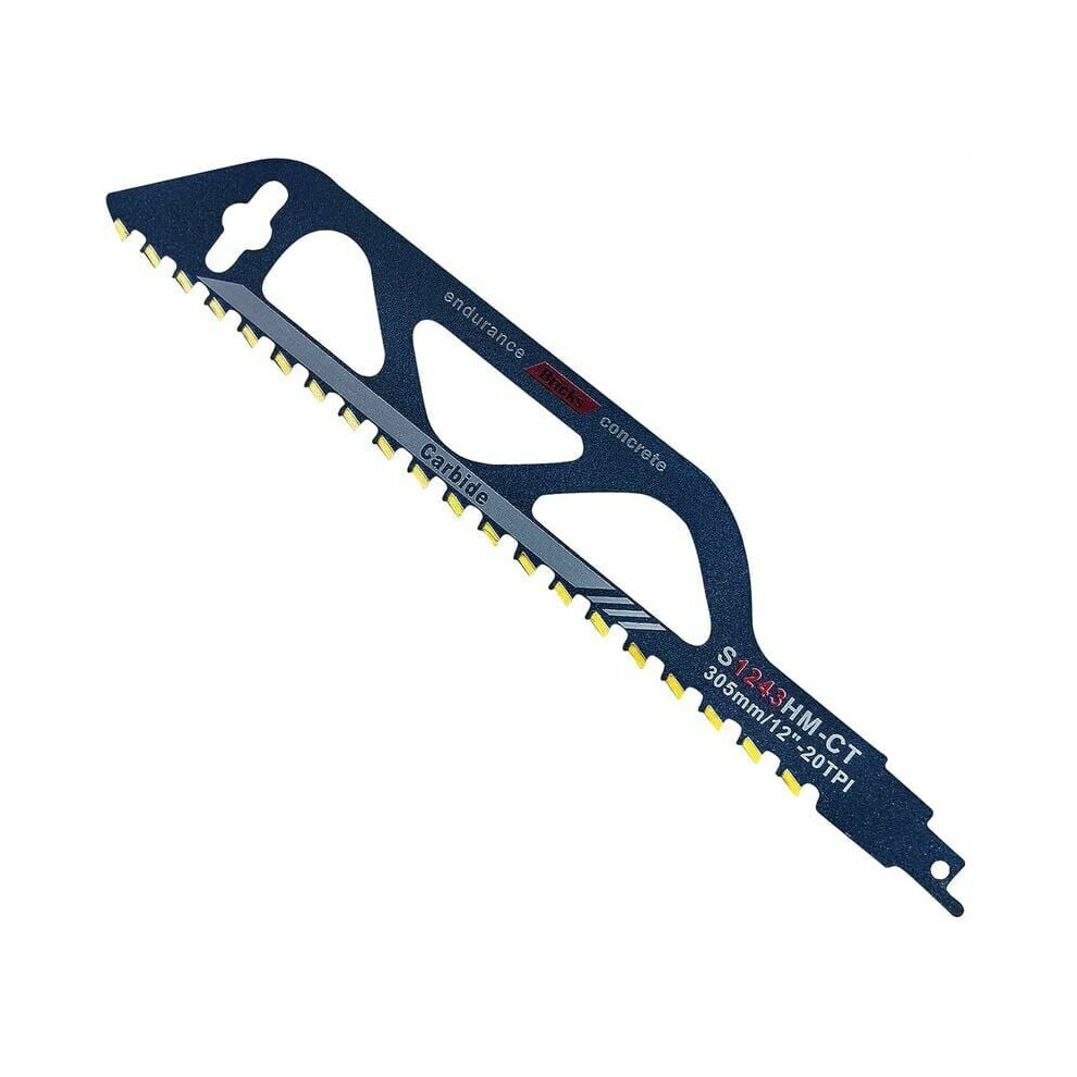 High Quality Alloy Reciprocating Saw Blades, Precision Ground Teeth For Seamless Masonry Demolition, Abrasive Materials Cutting Saw Blade, Heat 9340959752515