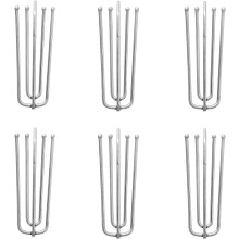 Window Treatments Upgrade With Pinch Pleat Curtain Hooks, Rust-proof Zinc Alloy Drapery Hooks For Strong Load-bearing And Smooth Installation (Pack