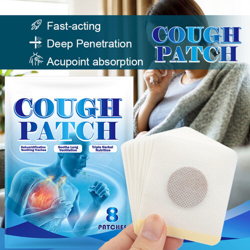 Convenient 40Pcs Cough Patch: Safe Portable & Easy to Use 2