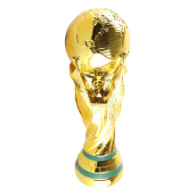 Fußballfans 2026 Weltmeisterschaft Nachbildung Resin-Auszeichnung Pokal 40cm