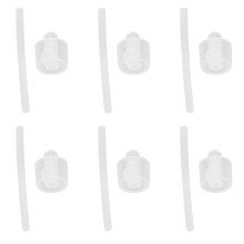 30 Stück transparente ABS-Flaschenpumpenköpfe für Parfüm- und Kosmetiknachfüllungen, 30 ml