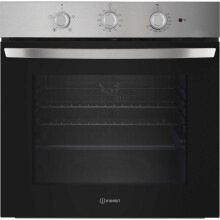 Indesit IO 233 X UK 66 L 2200 W Stainless steel