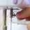 Eco-Friendly ABS Sewing Machine Threader, Durable, Easy Insert 7.2cm 9