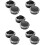 5Pièces Cache Ventilateur ABS Pour Bus Et Camping-Car 10