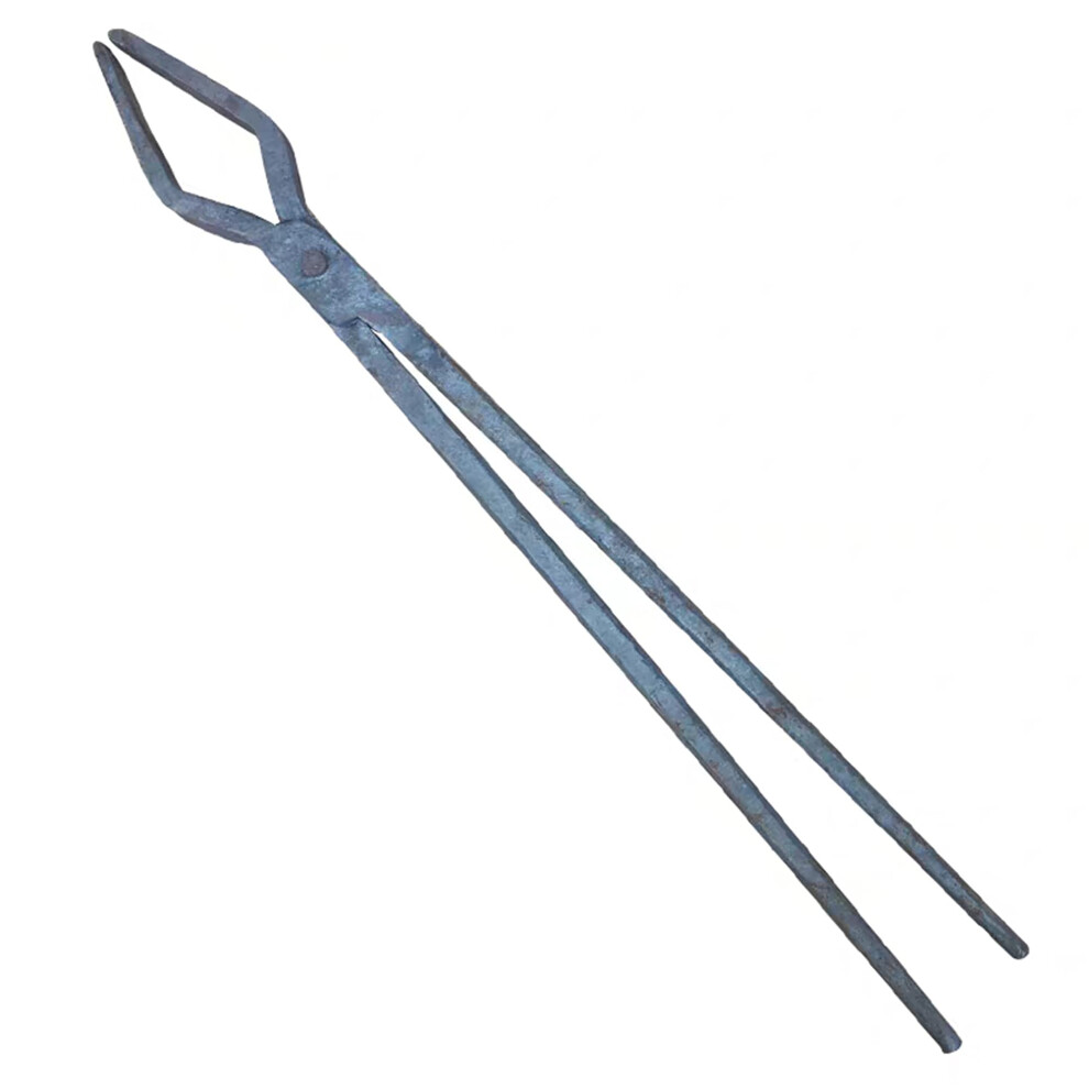 Forging Pliers Flat Pliers Offset Forging Pliers For Blacksmiths Forging Pliers 600 Mm Length Forging Pliers For Anvil Knife Making 9426802536218