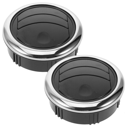 5Pièces Cache Ventilateur ABS Pour Bus Et Camping-Car 1