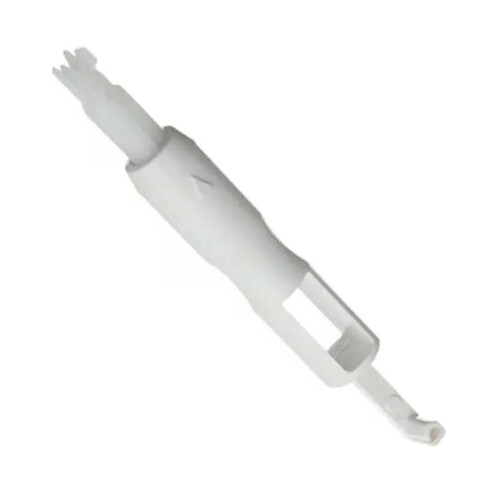 Eco-Friendly ABS Sewing Machine Threader, Durable, Easy Insert 7.2cm 2