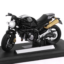 Pull Back Alloy Motorcycle Toy Model – 11.5cm Portable Black Educational Collectible